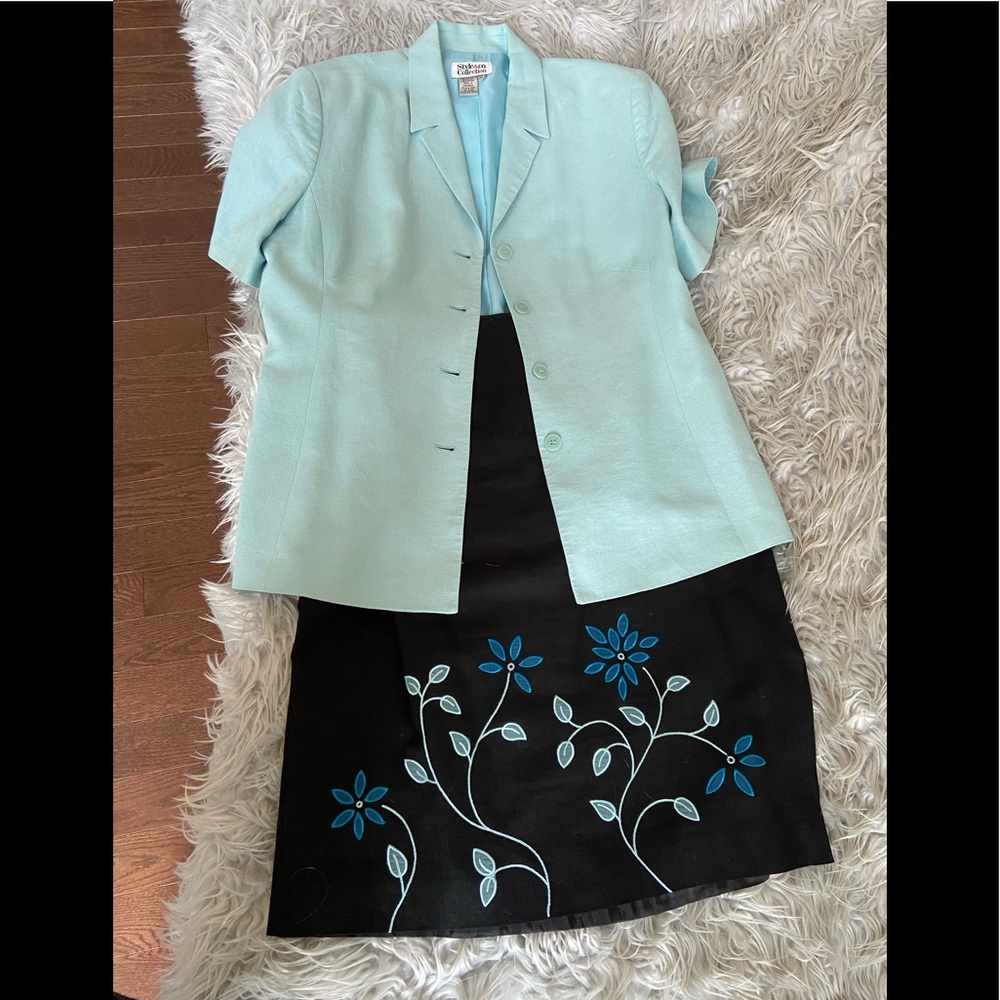Style & Co. summer suit size 14